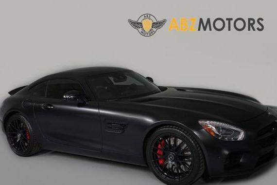 MERCEDES-BENZ AMG GT 2016 WDDYJ7JA1GA009834 image